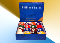 Billiard and Snooker Balls