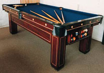 Imported American Pool Table